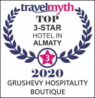 Grushevy Hospitality Boutique Hotel Alma-Ata Buitenkant foto